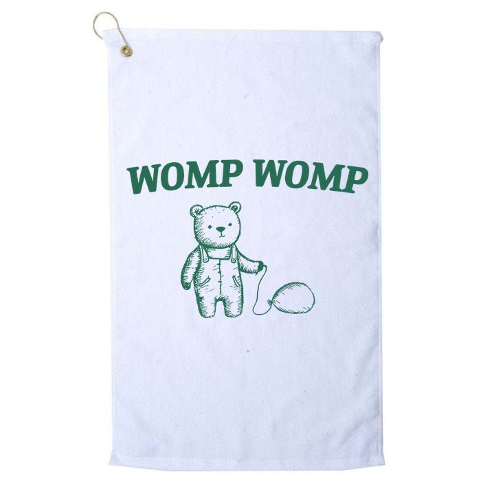 Womp Womp Golf Towel