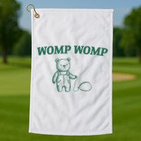 Womp Womp Golf Towel