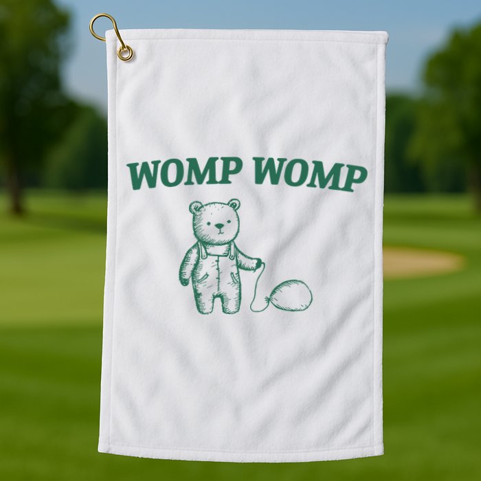 Womp Womp Golf Towel