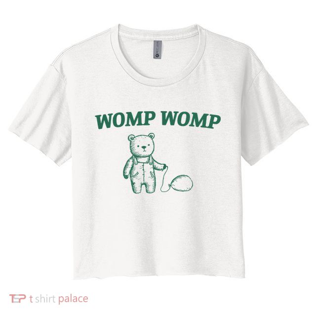 Womp Womp Crop Top