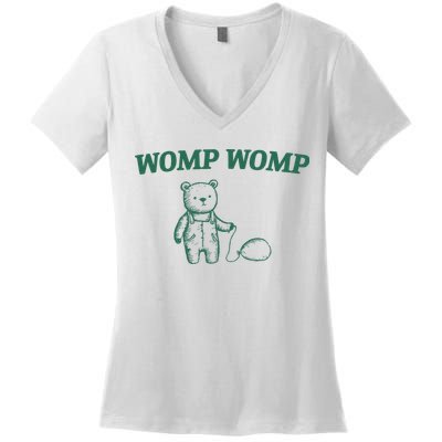 Womp Womp Women's V-Neck T-Shirt