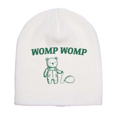 Womp Womp Short Acrylic Beanie