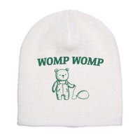 Womp Womp Short Acrylic Beanie