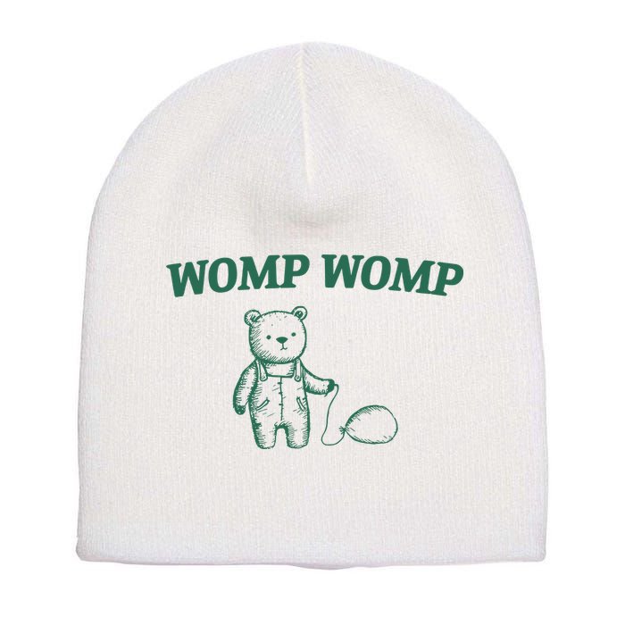 Womp Womp Short Acrylic Beanie
