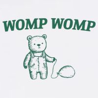 Womp Womp Short Acrylic Beanie