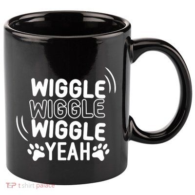 Wiggle Wiggle 11oz C Handle Ceramic Mug