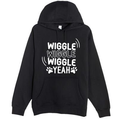 Wiggle Wiggle Premium Pullover Hoodie