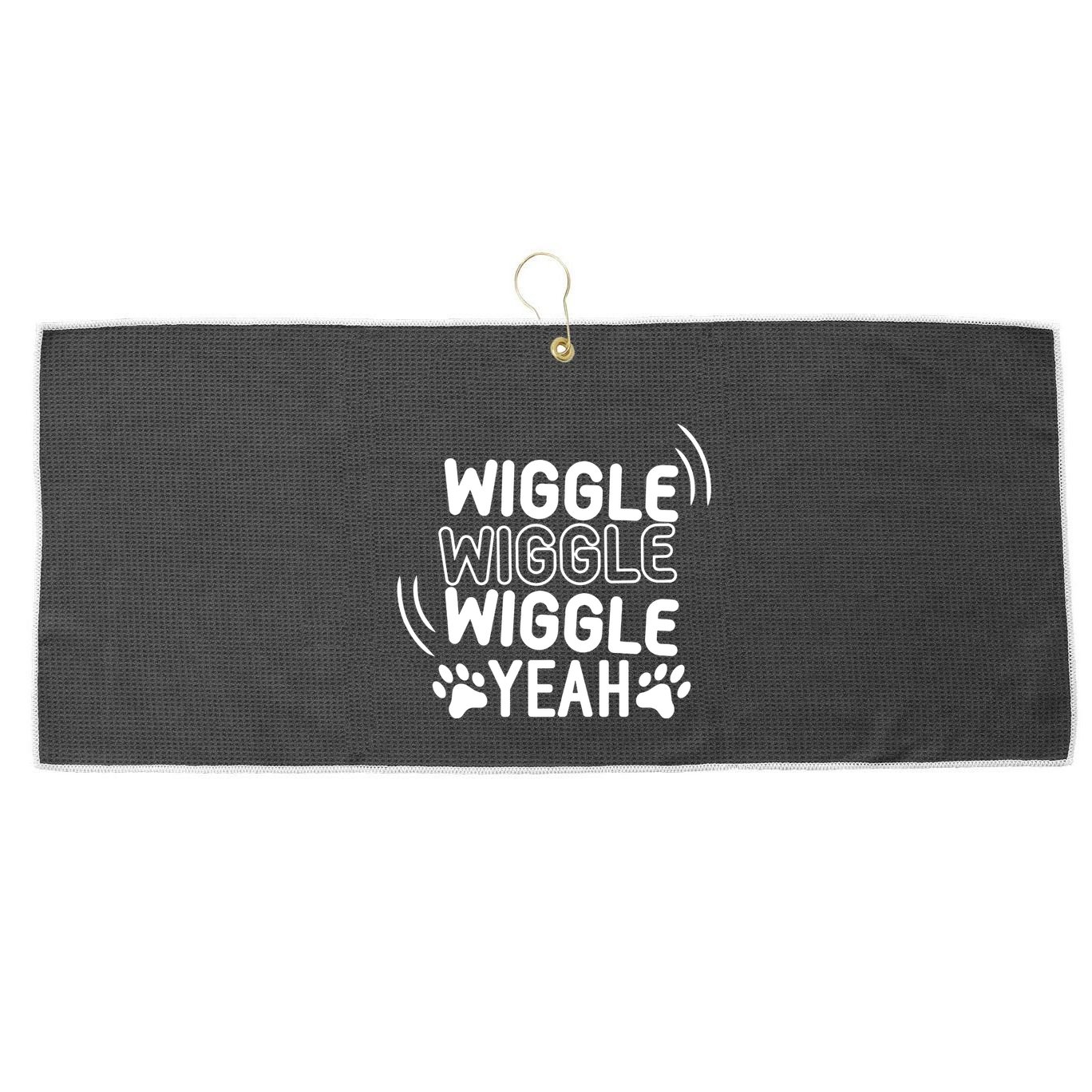 Wiggle Wiggle Large Microfiber Waffle Golf Towel