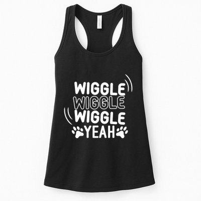 Wiggle Wiggle Womens Tank Top