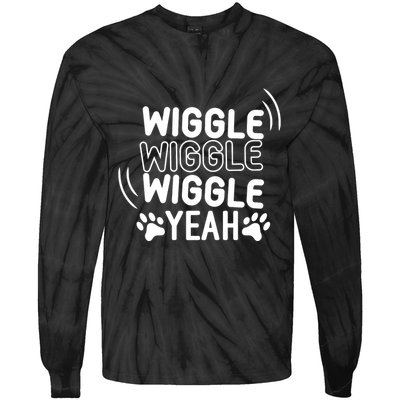 Wiggle Wiggle Tie-Dye Long Sleeve Shirt