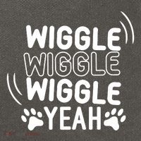 Wiggle Wiggle Cotton Canvas Backpack