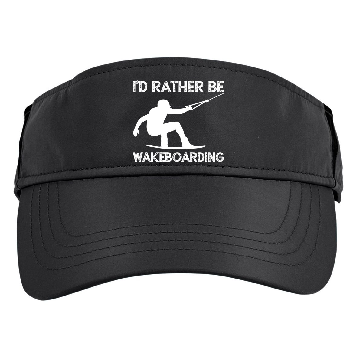 Wakeboarding Wakeboarder Wakeboard Funny Gift Adult Drive Performance Visor