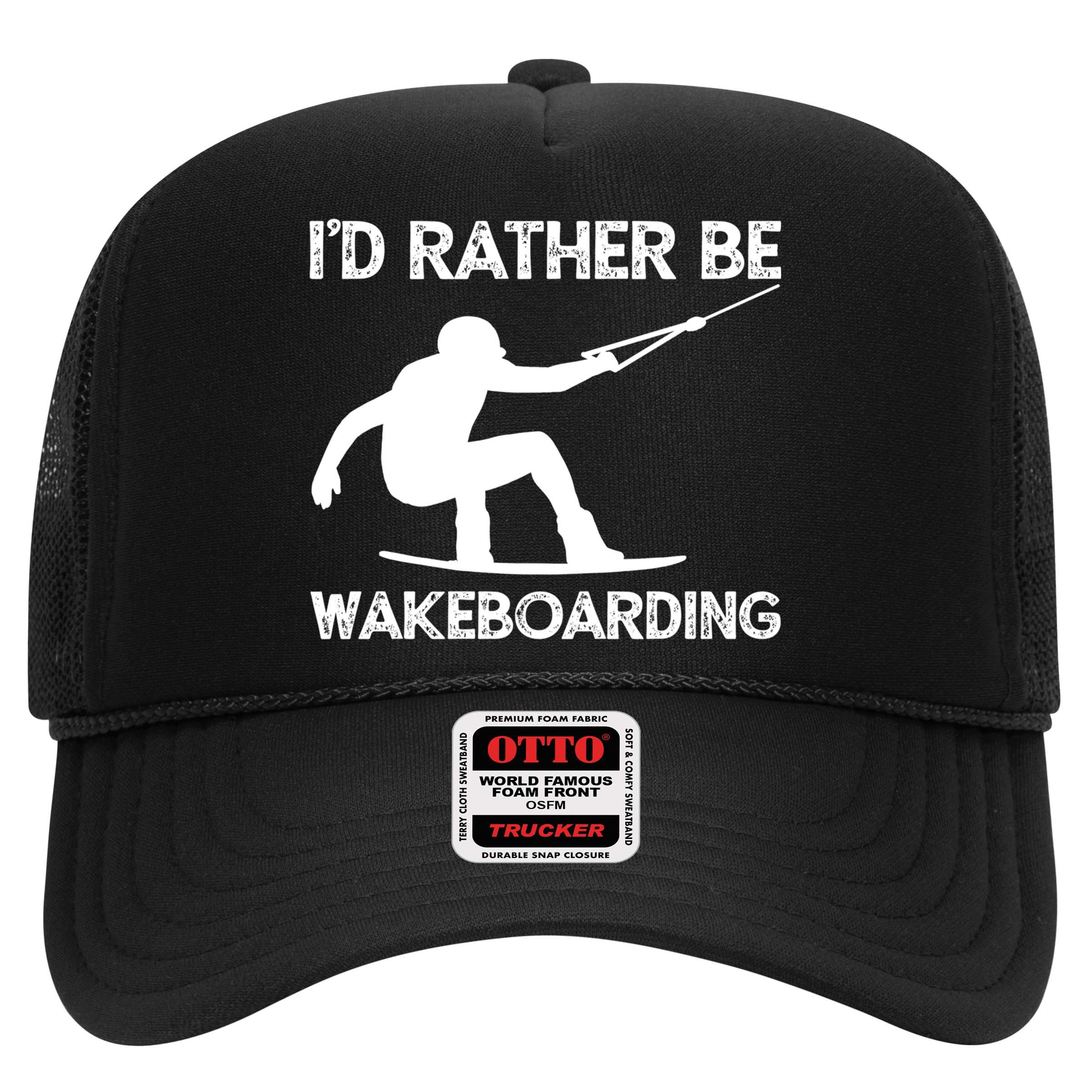 Wakeboarding Wakeboarder Wakeboard Funny Gift Hat