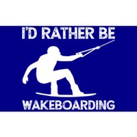 Wakeboarding Wakeboarder Wakeboard Funny Gift Bumper Sticker