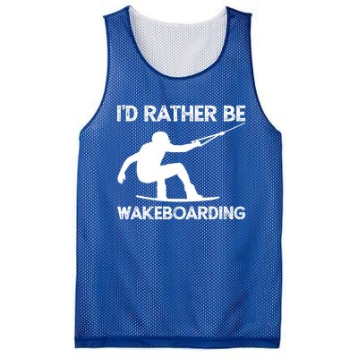 Wakeboarding Wakeboarder Wakeboard Funny Gift Mesh Reversible Basketball Jersey Tank