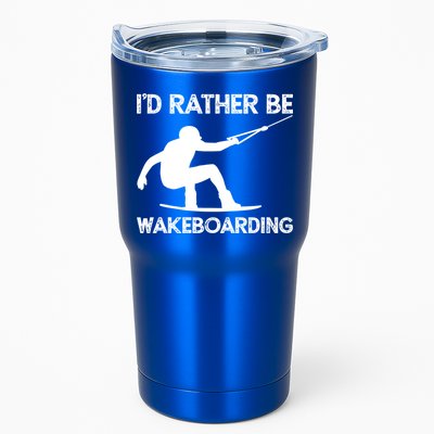 Wakeboarding Wakeboarder Wakeboard Funny Gift Tumbler