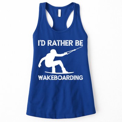 Wakeboarding Wakeboarder Wakeboard Funny Gift Womens Tank Top