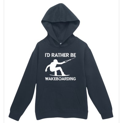 Wakeboarding Wakeboarder Wakeboard Funny Gift Urban Pullover Hoodie