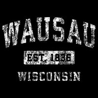 Wausau Wisconsin Wi Vintage Established Backpack