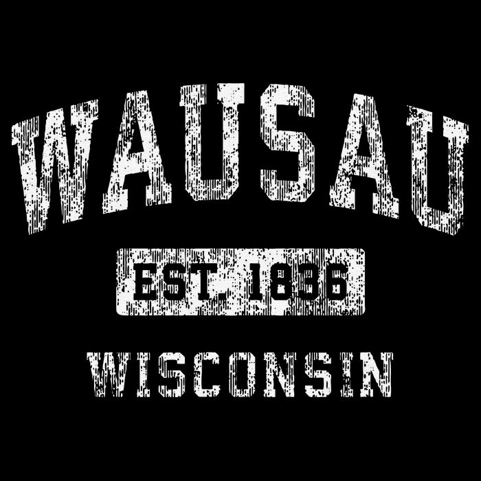 Wausau Wisconsin Wi Vintage Established Backpack