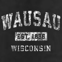 Wausau Wisconsin Wi Vintage Established Tumbler