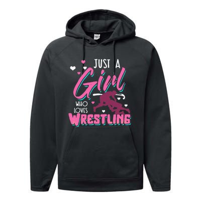 Wrestling Woman Wrestler Mother Battle Women Performance Fleece Hoodie