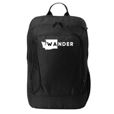 Wa Wander Washington Silhouette City Backpack