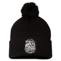 Wild Wild West Texas American Cowboy Pom Pom 12in Knit Beanie