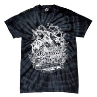 Wild Wild West Texas American Cowboy Tie-Dye T-Shirt
