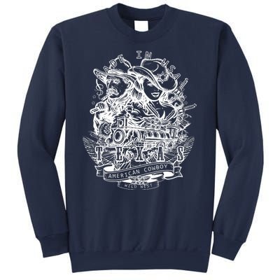 Wild Wild West Texas American Cowboy Sweatshirt