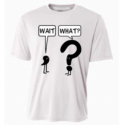 Wait, What? Cooling Performance Crew T-Shirt