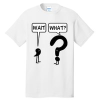 Wait, What? Tall T-Shirt