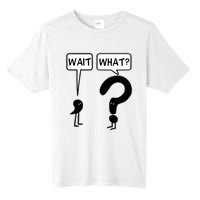 Wait, What? Tall Fusion ChromaSoft Performance T-Shirt