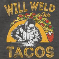 Welders Will Weld For Tacos Welding Welder Vector Backpack