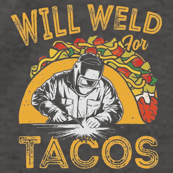 Welders Will Weld For Tacos Welding Welder Vector Backpack