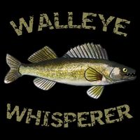 Walleye Whisperer Walleye Fishing Walleye Gift Cooling Performance Crew T-Shirt