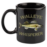 Walleye Whisperer Walleye Fishing Walleye Gift 11oz C Handle Ceramic Mug