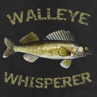 Walleye Whisperer Walleye Fishing Walleye Gift 11oz C Handle Ceramic Mug