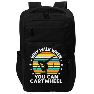 Why Walk When You Cartwheel Gymnastics Impact Tech Backpack