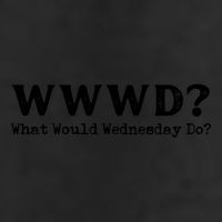 WWWD What Would Wednesday Do Cool Comfort Performance Bucket Hat