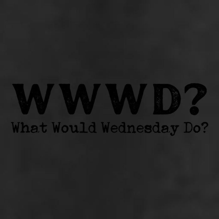 WWWD What Would Wednesday Do Cool Comfort Performance Bucket Hat