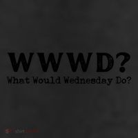 WWWD What Would Wednesday Do 11oz C Handle Ceramic Mug