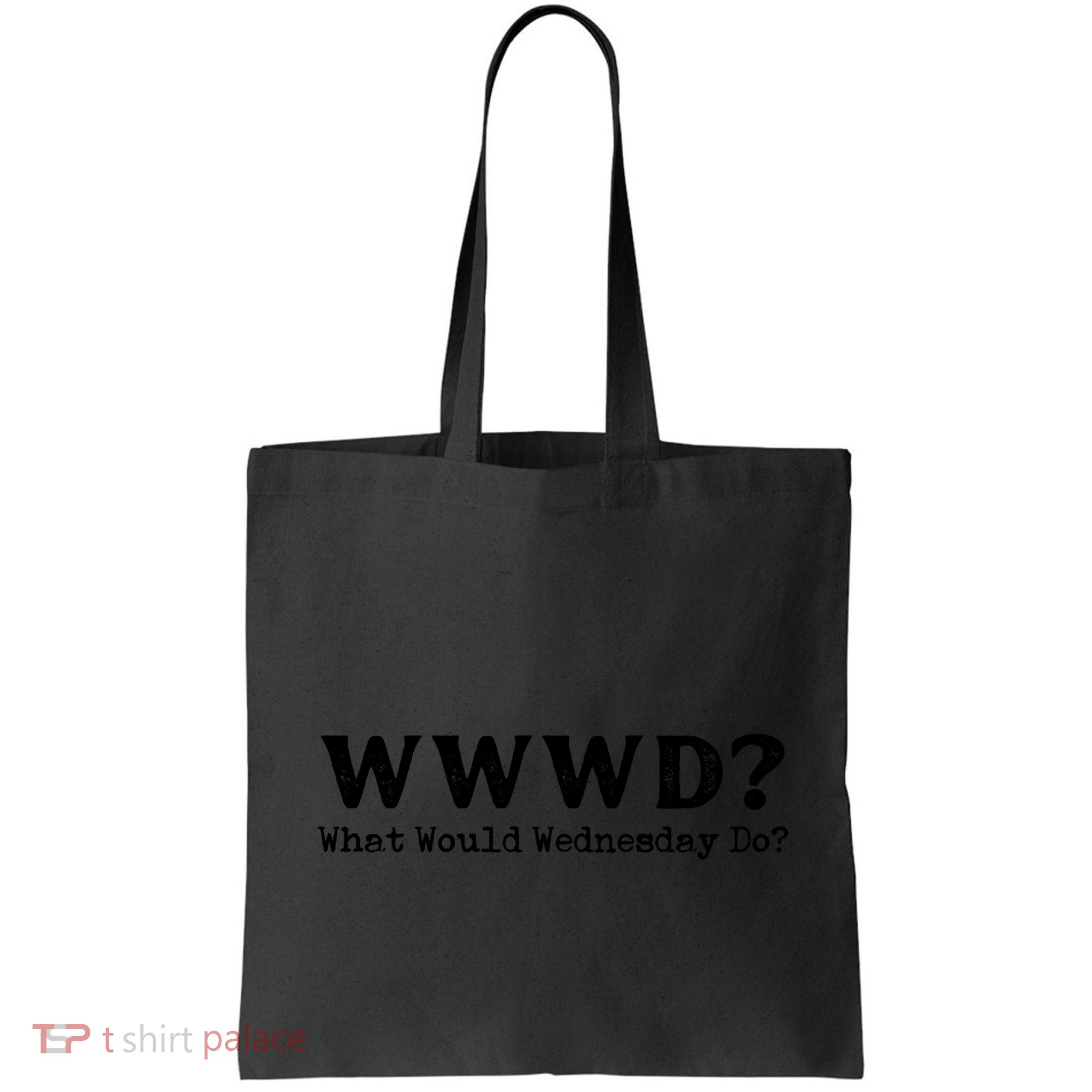 WWWD What Would Wednesday Do Bag