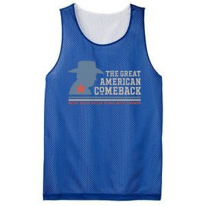 Winning Won Win Patriotic Cowboy Great American Comeback Mesh Reversible Basketball Jersey Tank