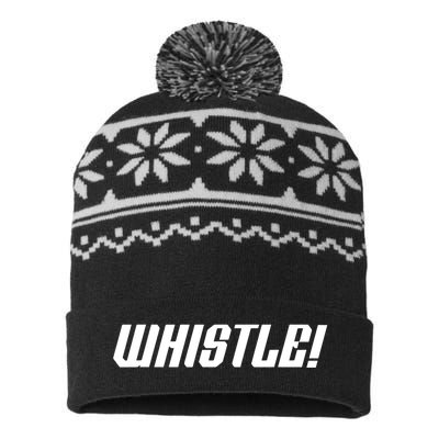 Whistle Whistle USA-Made Snowflake Beanie