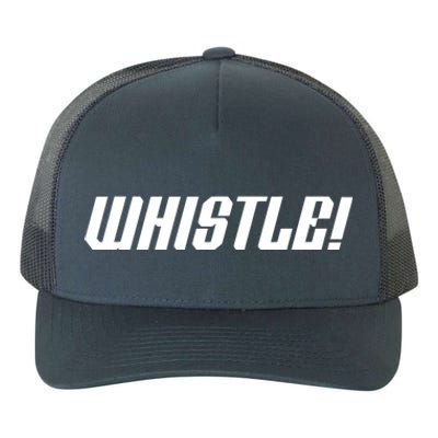 Whistle Whistle Yupoong Adult 5-Panel Trucker Hat