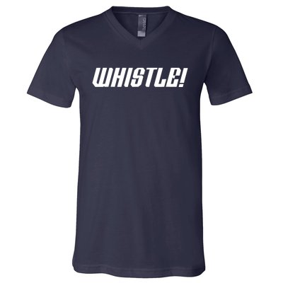 Whistle Whistle V-Neck T-Shirt