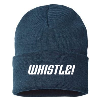 Whistle Whistle Sustainable Knit Beanie