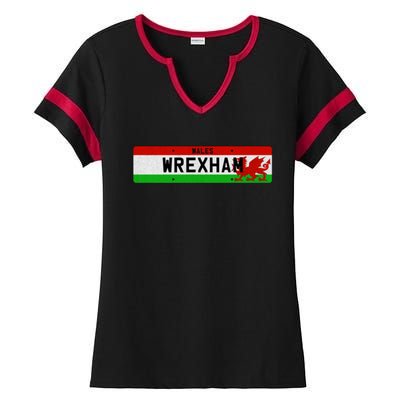 Wrexham, Wales Wrexham Ladies Halftime Notch Neck Tee