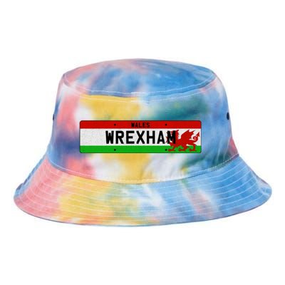 Wrexham, Wales Wrexham Tie Dye Newport Bucket Hat